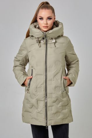 Жіноча куртка пуховик Visdeer 2232