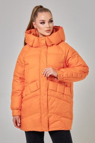Стильний пуховик Visdeer 3121