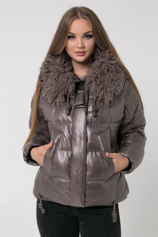 Короткий пуховик на пуху Mishele 79078