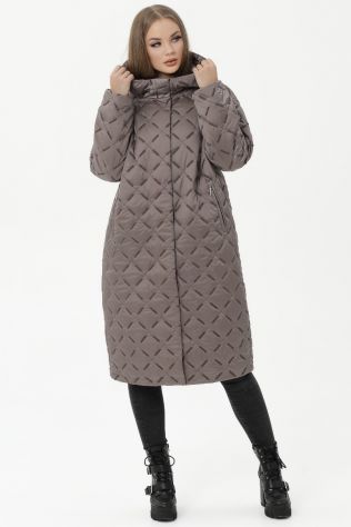 Жіночий пуховик преміум Snow beauty 651