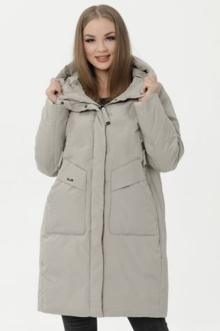 Пуховик великих розмірів Damader 1782