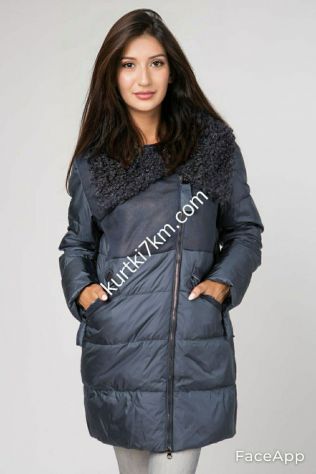 Куртка зимова з хутром Damader 51033