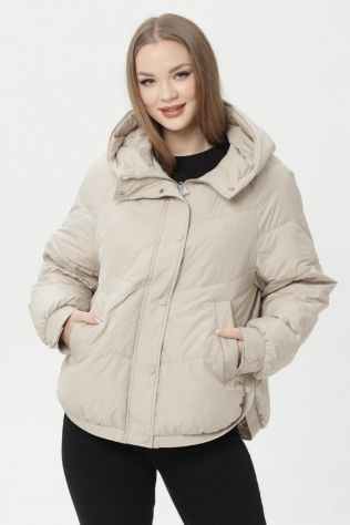 Батальна куртка великих розмірів Rosy Pink 1069