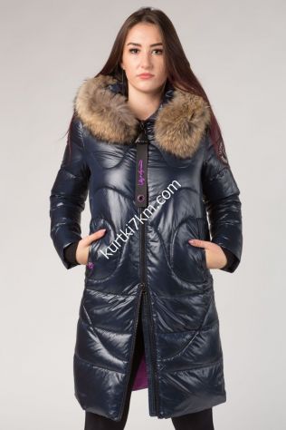 Парка жіноча з хутром Visdeer 150