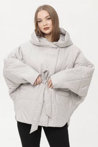 Жіноча понча оверсайз Billisimo Piumino 9096