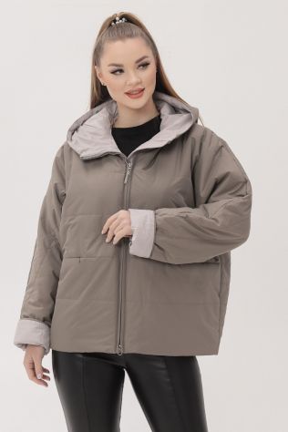 Жіноча куртка батал Snow Beauty 3028
