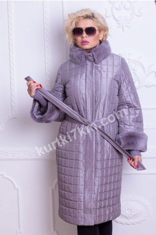Зимние женское пальто Snow beauty №1130 Эксклюзив