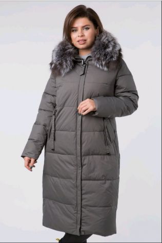 Пуховик великого розміру Damader 51069