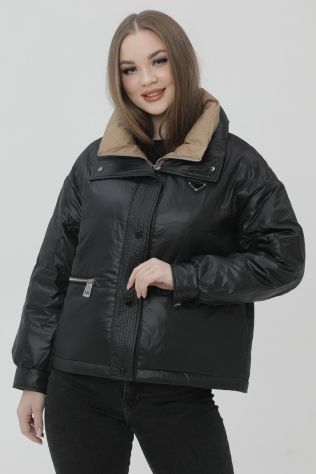 Брендова куртка преміум BTR Button 2620