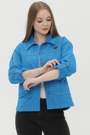 Джинсова курточка Ylanni 932