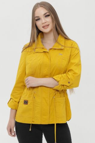 Хлопкова вітровка великих розмірів Ylanni 180
