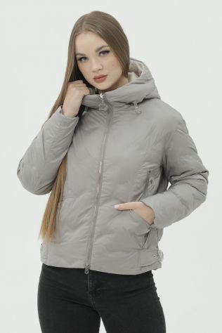 Коротка куртка молодіжна Rosy Pink 2671