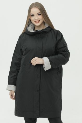 Легенький плащ на весну Snow beauty 3056