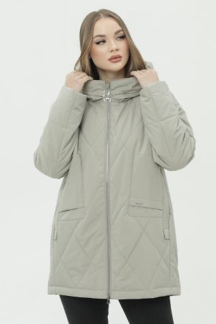 Подовжена куртка батал Visdeer 2497