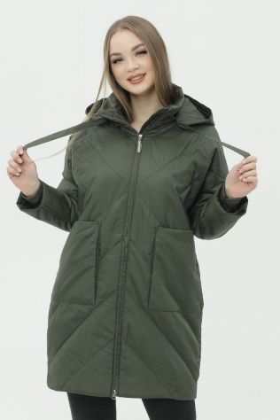 Пальто жіноче на весну Snow beauty 3068