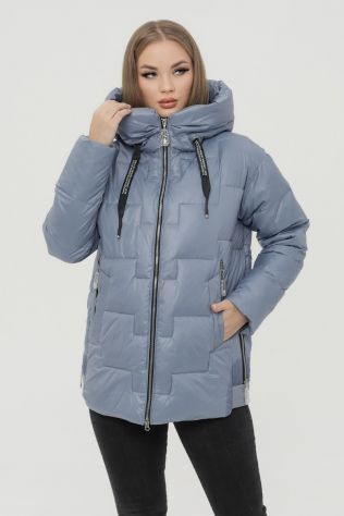 Зимова куртка з капюшоном Visdeer 23086