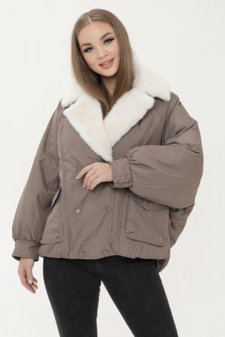Зимова куртка oversazy Damader 1701