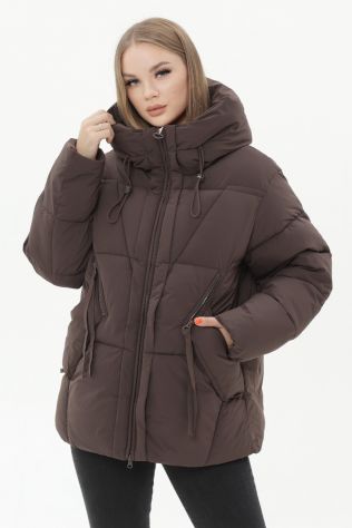 Куртка зимова великих розмірів Towmy 9436