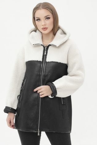 Зимова дублянка двухстороня Klasika Modi 2291