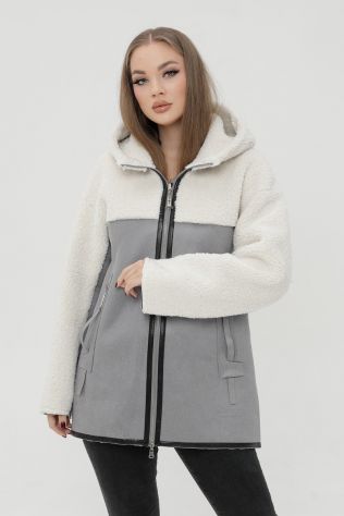 Зимова куртка/дублянка  Klasika Moda 2291