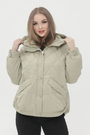 Жіноча куртка на синтепоні Posy Pink 2528