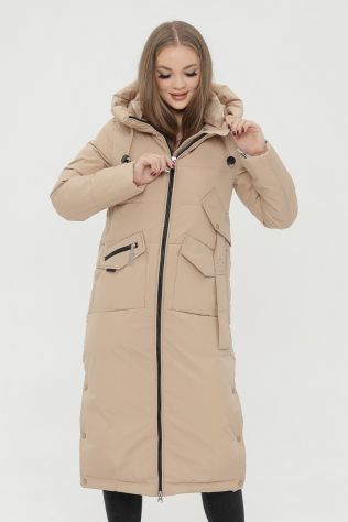 Довга  жіноча парка Visdeer 3159