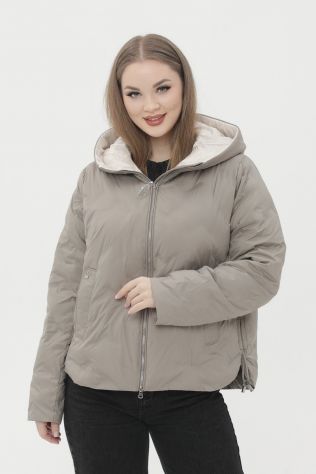 Жіноча куртка батал Rosy Pink 2374