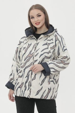 Двухстороння  жіноча куртка Snow Beauty 1108