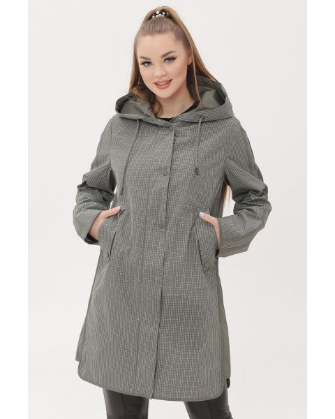 Плащ на підкладі жіночий Queit Poem 4264