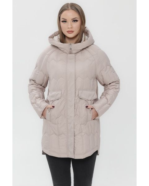 Подовжена молодіжна куртка Visdeer 2589